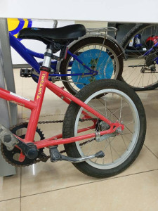 Велосипед дитячий Wilma Tunturi