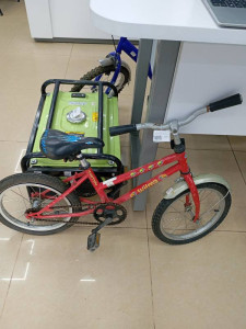 Велосипед дитячий Wilma Tunturi