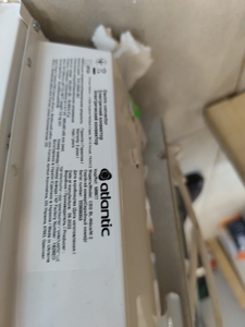 Конвектор Atlantic F19 CEG BL-Meca/M 2 1000W