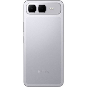 Мобильный телефон INFINIX SMART 10 PLUS 4/128Gb (X6725B) Titanium Silver