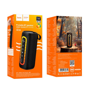 Портативна колонка Hoco HC36 Brocade sports Black