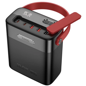 Зовнішній акумулятор Hoco J143 Title 22.5W+PD20W 80000mAh black