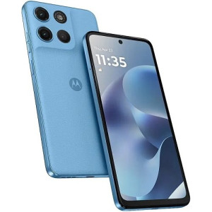 Смартфон Moto G17 Power 8/256 Alaskan Blue (PBBM0004RS)