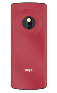 Мобільний телефон ERGO B185 Dual Sim (Червоний)