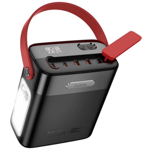 Зовнішній акумулятор Hoco J143 Title 22.5W+PD20W 80000mAh black