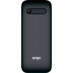 Мобільний телефон ERGO E241 Dual Sim (чорний)