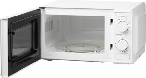 Микроволновая печь ARDESTO GO-S724W, 20л, мех.упр.,700Вт, откр.кнопкой, белый